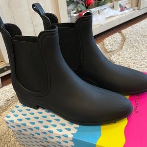 Woman’s Jeffrey Cambell Rain boots